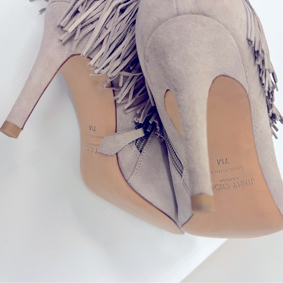 Ankle Boots with fringe detail - Picture 5 of 9